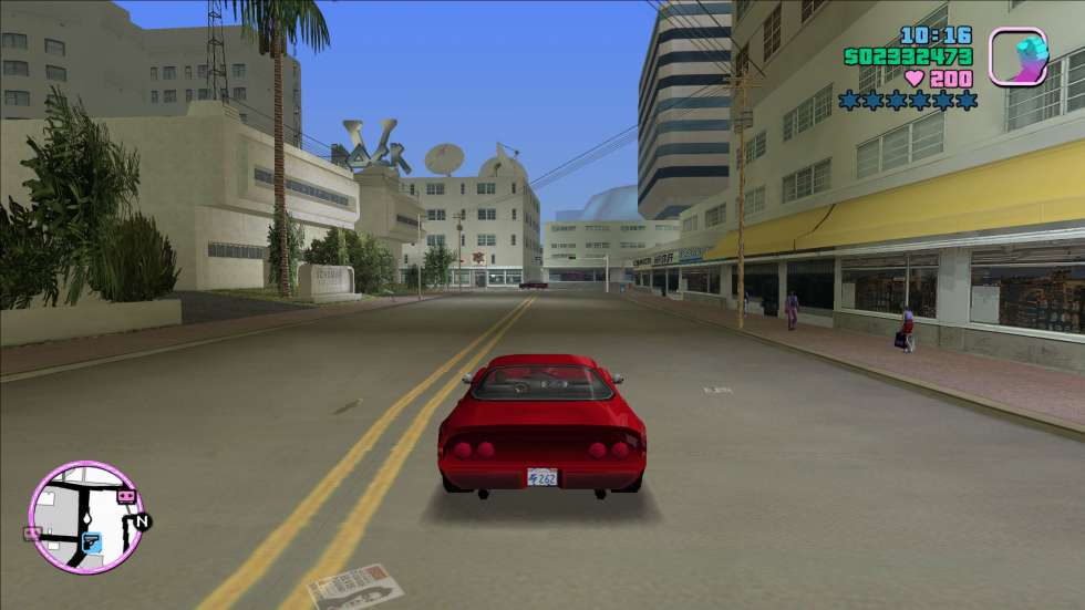 Нейросеть улучшила текстуры Grand Theft Auto: Vice City