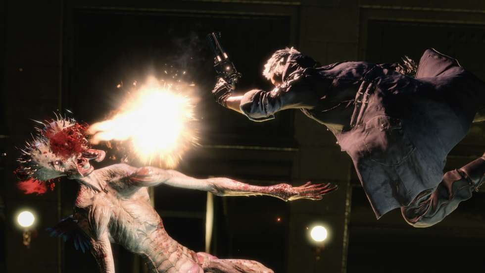 Скриншоты и геймплей PC-версии Devil May Cry 5