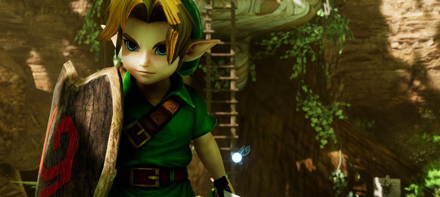 Изображение к Моддеры добавили в The Legend of Zelda: Ocarina Of Time поддержку кооператива