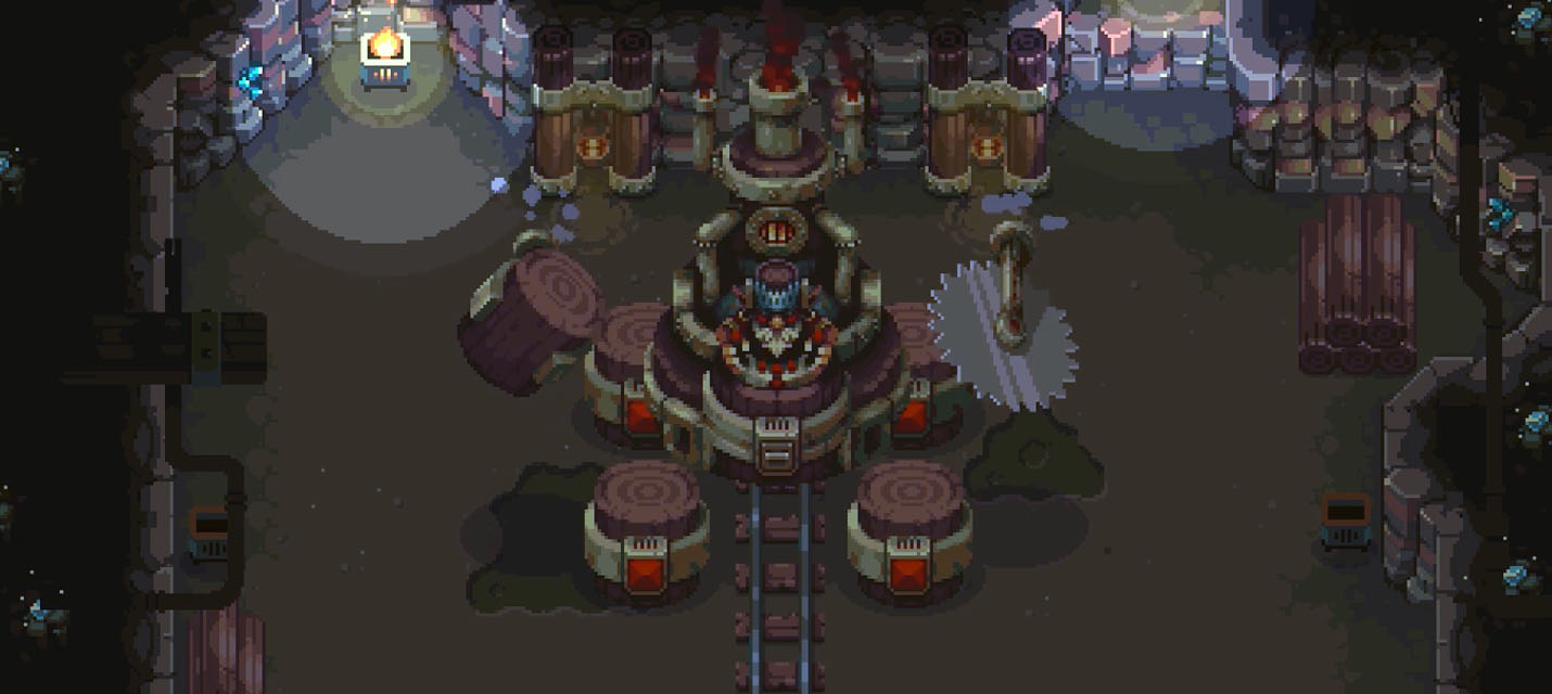 Новый тизер-трейлер роглайка Sparklite, вдохновленного The Legend of Zelda: A Link to the Past