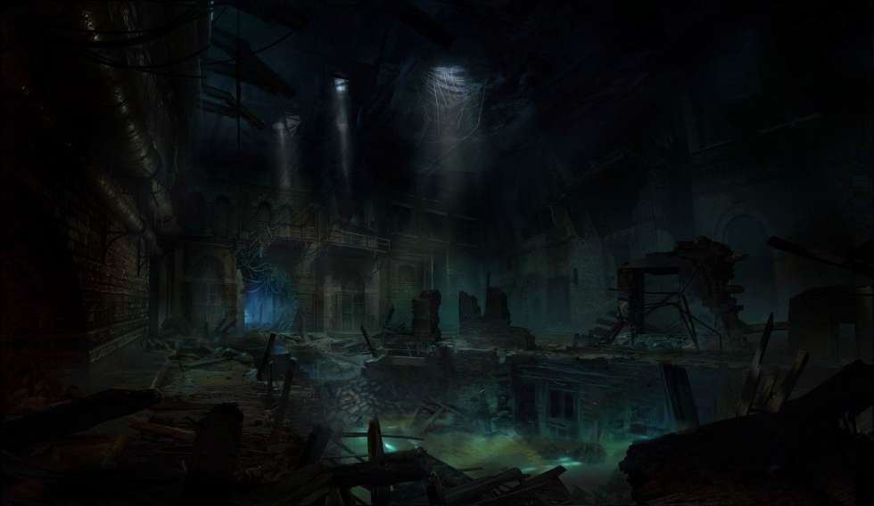 Paradox Interactive - Paradox продолжает тизерить новую Vampire: The Masquerade артами - screenshot 5