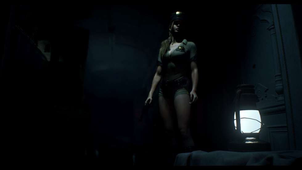 Моддер добавил в ремейк Resident Evil 2 сексуальный костюм шерифа для