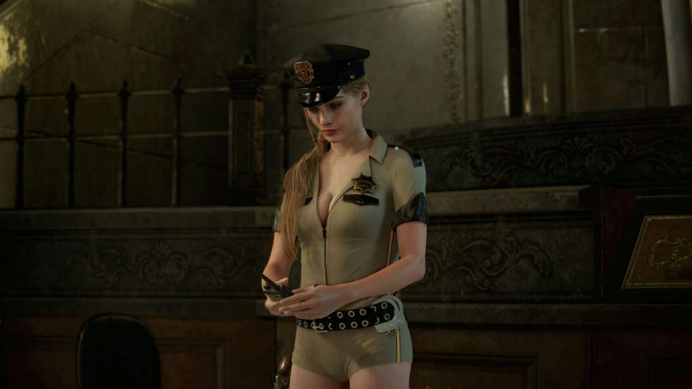 Моддер добавил в ремейк Resident Evil 2 сексуальный костюм шерифа для