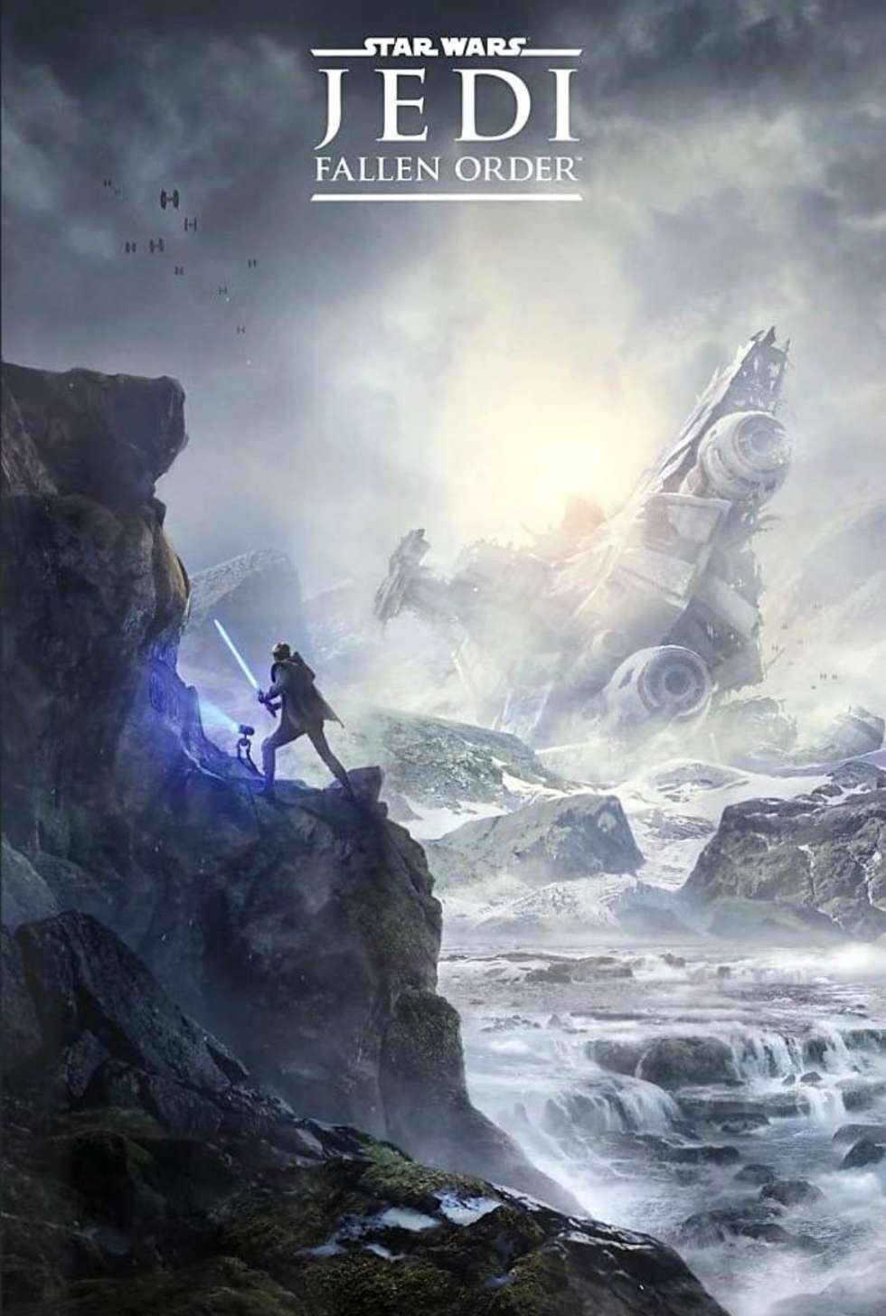 Amazon слил постер Star Wars Jedi: Fallen Order в сеть