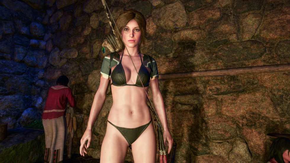 Новый мод добавляет в Shadow of the Tomb Raider 25 сексуальных нарядов