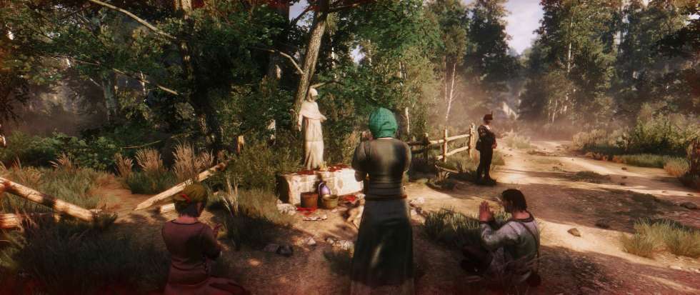 Новый пресет Reshade делает The Witcher 3: Wild Hunt невероятной