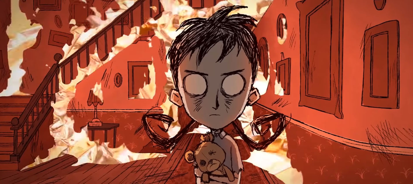 Изображение к Взгляните на новую анимационную короткометражку Don't Starve Together: From the Ashes