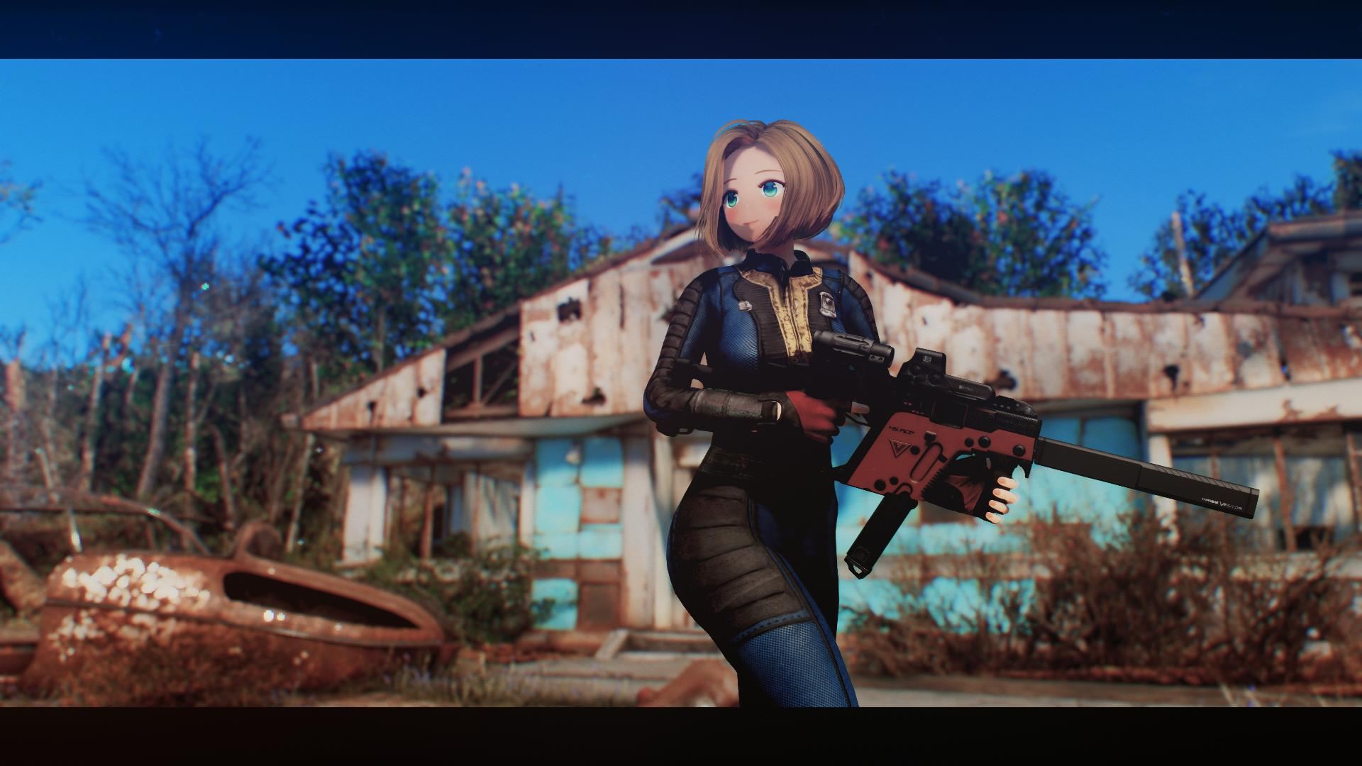 Fallout 4 girly animation фото 27