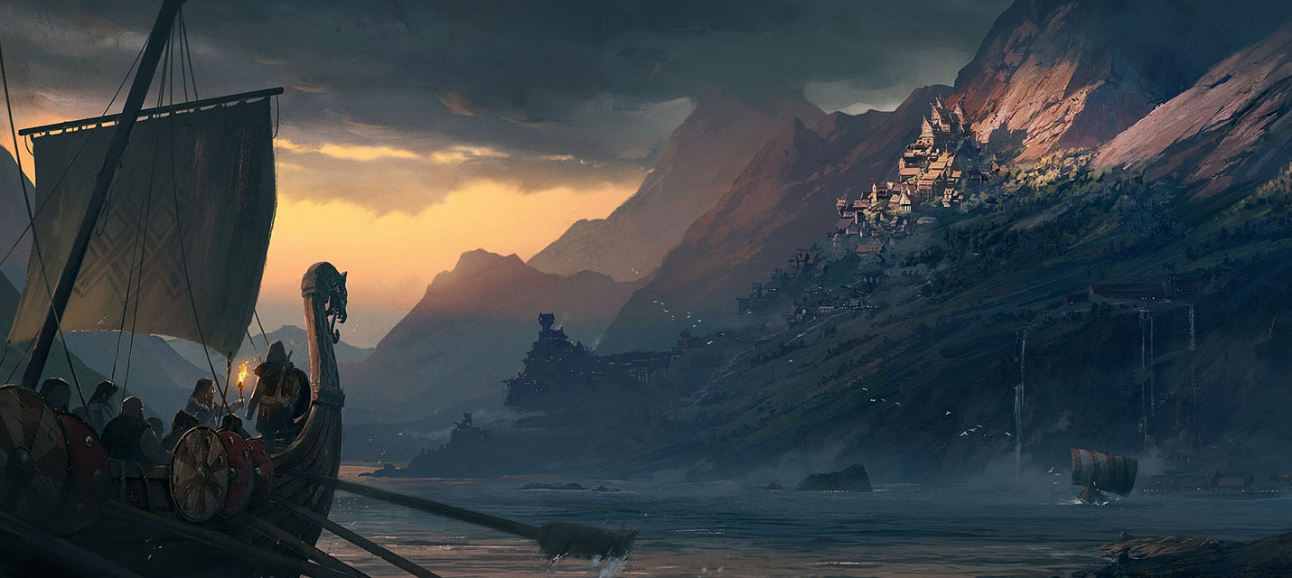Изображение к Слух: Первые подробности и скриншоты Assassin’s Creed: Ragnarok