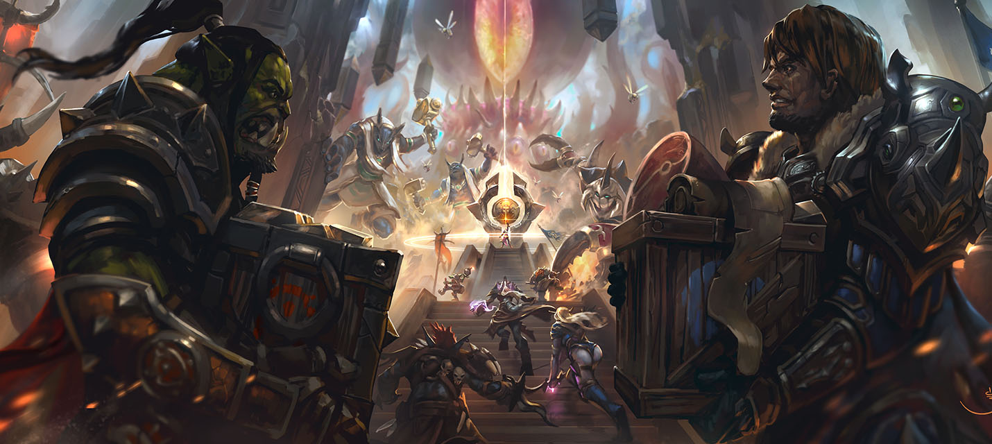 Изображение к World of Warcraft Classic откроет свои двери в Августе