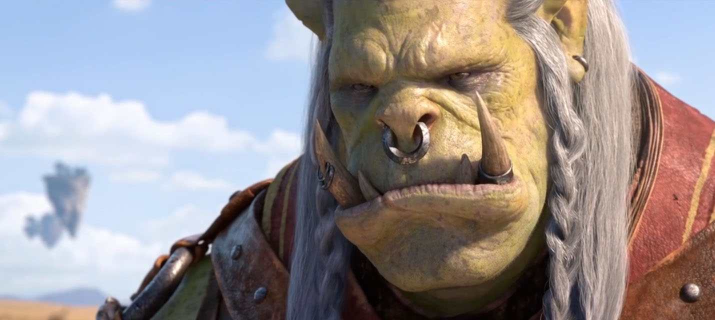 Изображение к Тралл возвращается в новый кинематографическом трейлере World Of Warcraft