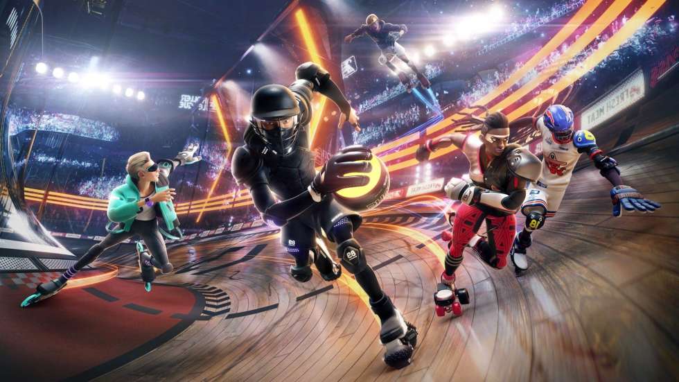 Утечка: Ubisoft представит Roller Champions - спортивную игру в стиле