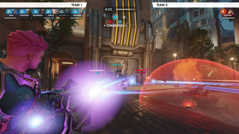 В Overwatch появилась функция повторов