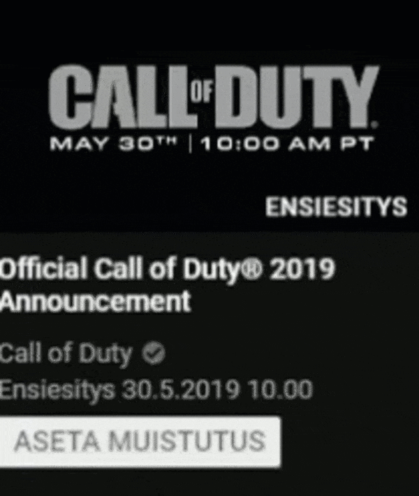 Кусочек дебютного трейлера перезапуска Call of Duty: Modern Warfare уж