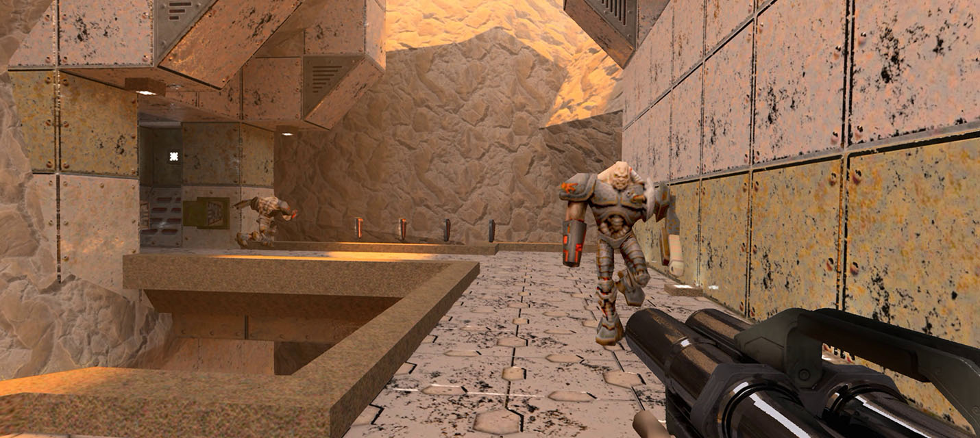 Изображение к Минимальные системные требования и новые скриншоты Quake II RTX