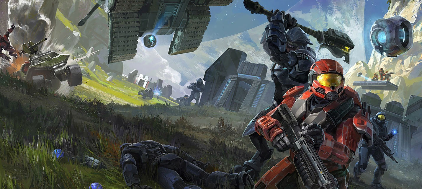 Изображение к Более часа геймплея из PC-версии Halo: Reach