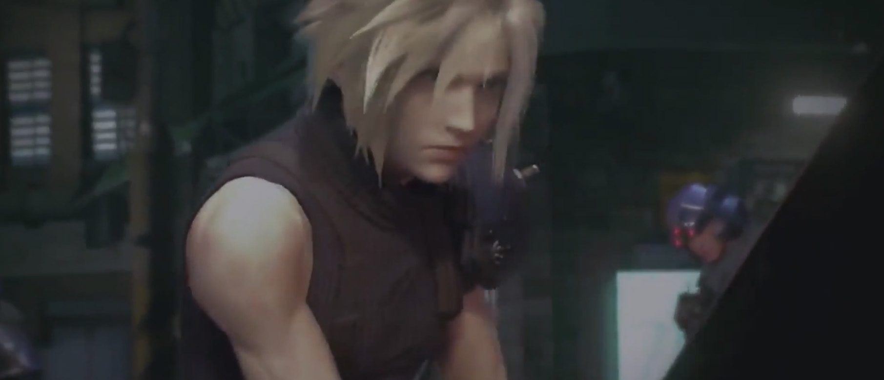 Изображение к [PSX 2015] Первые кадры геймплея Final Fantasy VII