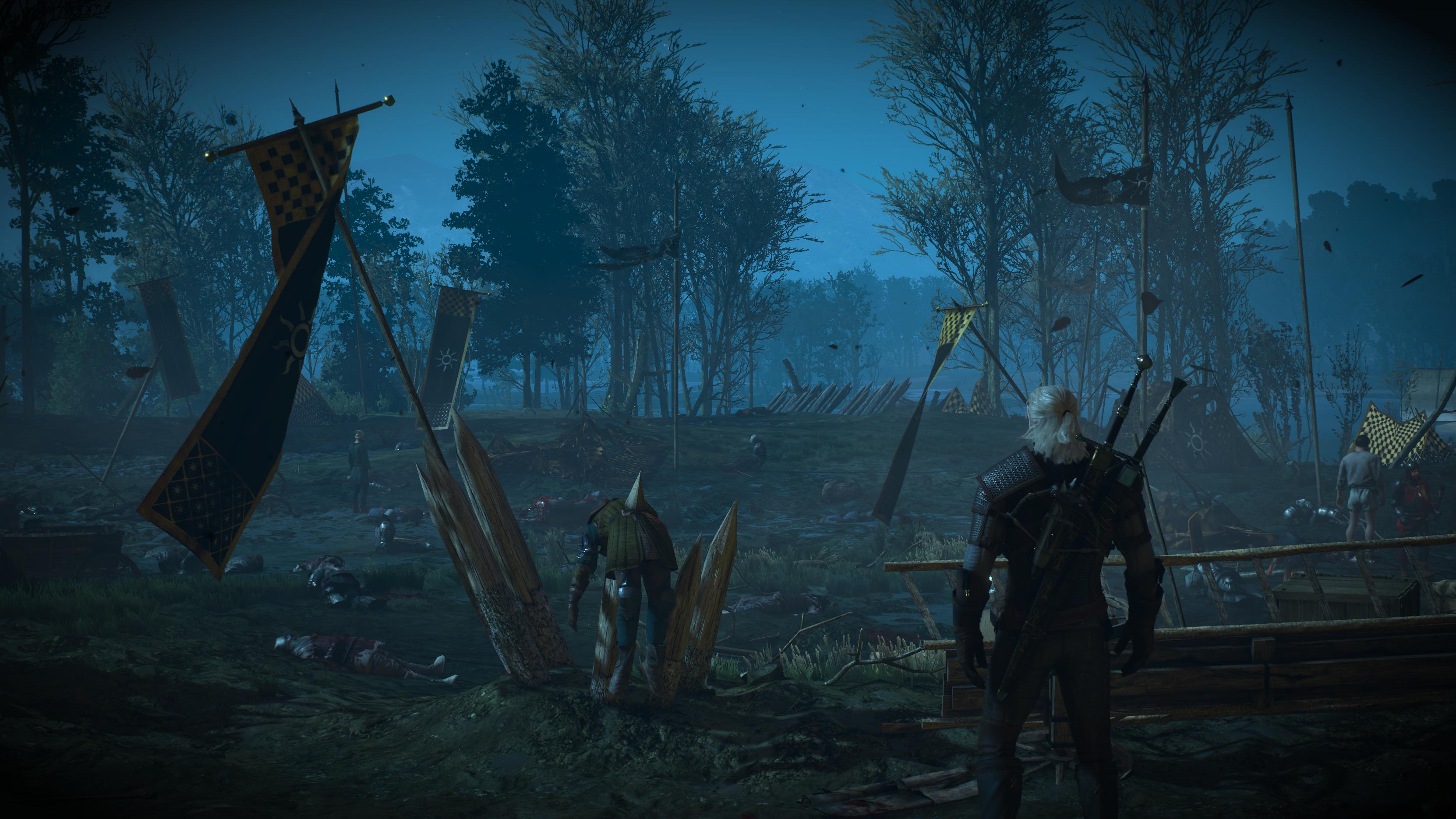 The witcher 3 мод на освещение фото 26