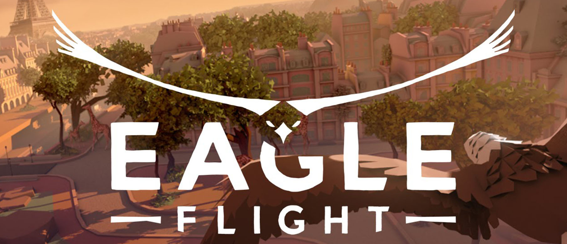 Изображение к Ubisoft анонсировал VR проект - Eagle Flight