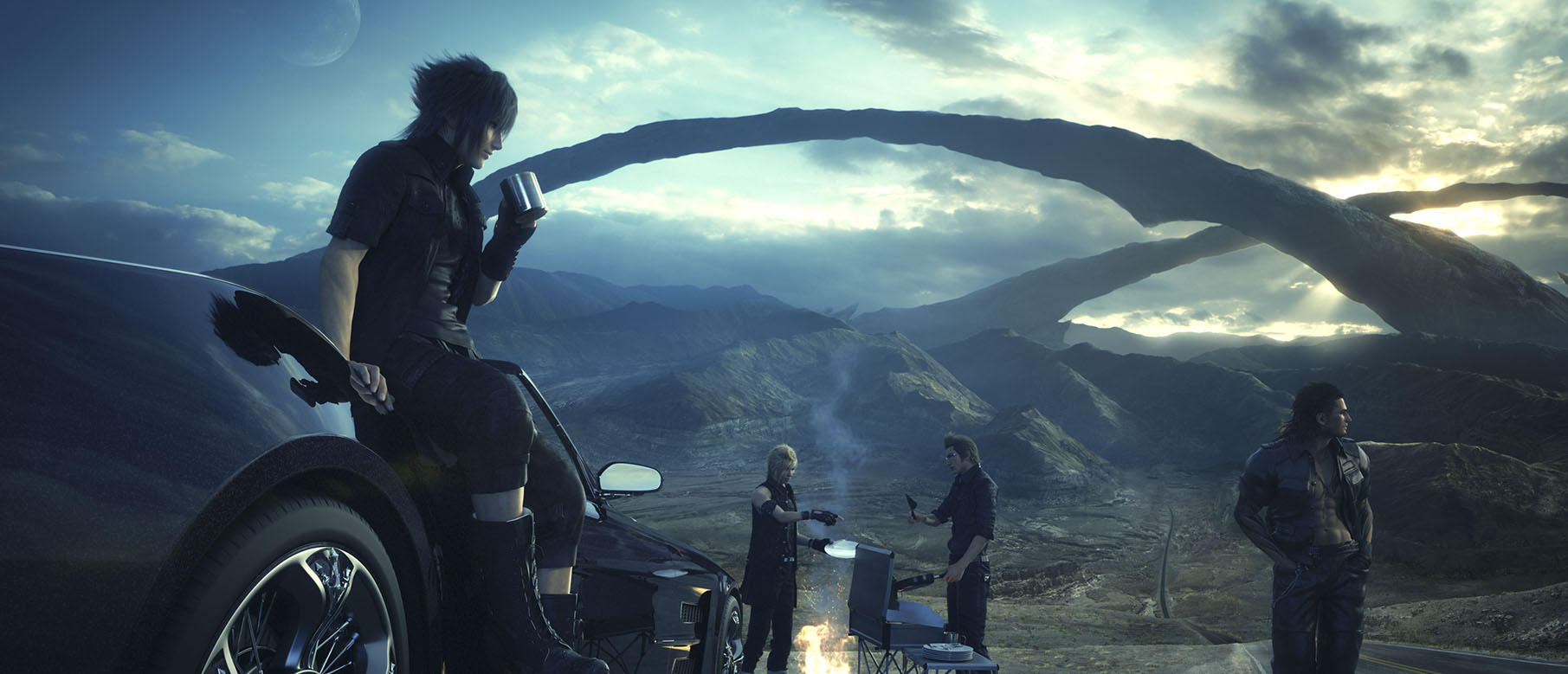 Изображение к Final Fantasy XV почти завершена, игру уже можно пройти до конца
