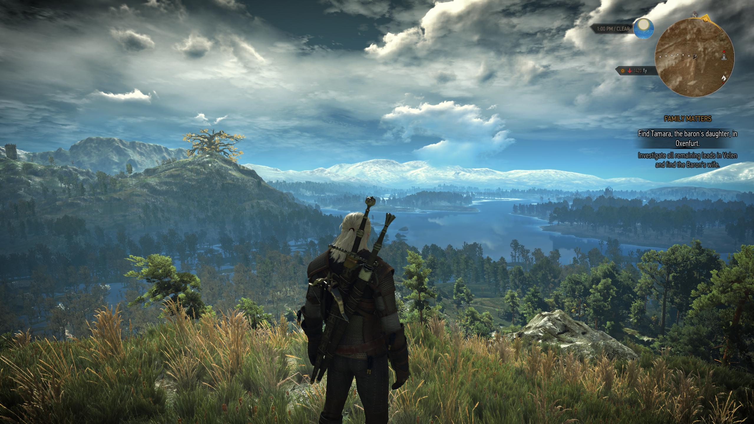 Lighting mod the witcher 3 фото 111