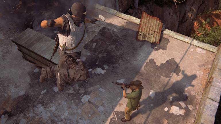 Naughty Dog - Скриншоты мультиплеера Uncharted 4 - screenshot 1