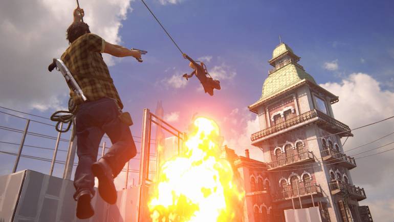 Naughty Dog - Скриншоты мультиплеера Uncharted 4 - screenshot 6