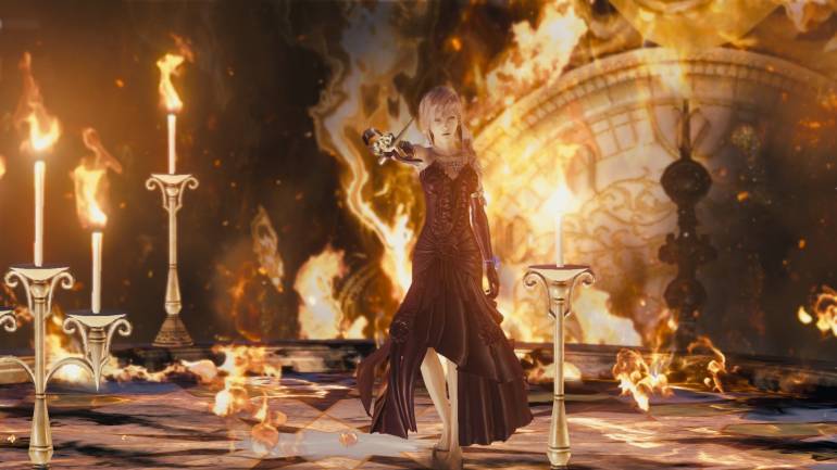 Square Enix - Новые скриншоты PC-версии Lightning Returns: Final Fantasy XIII - screenshot 4