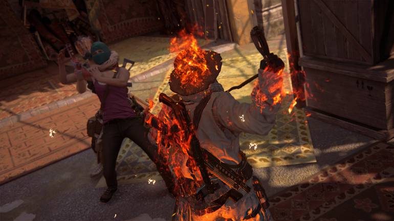 Naughty Dog - Скриншоты мультиплеера Uncharted 4 - screenshot 7