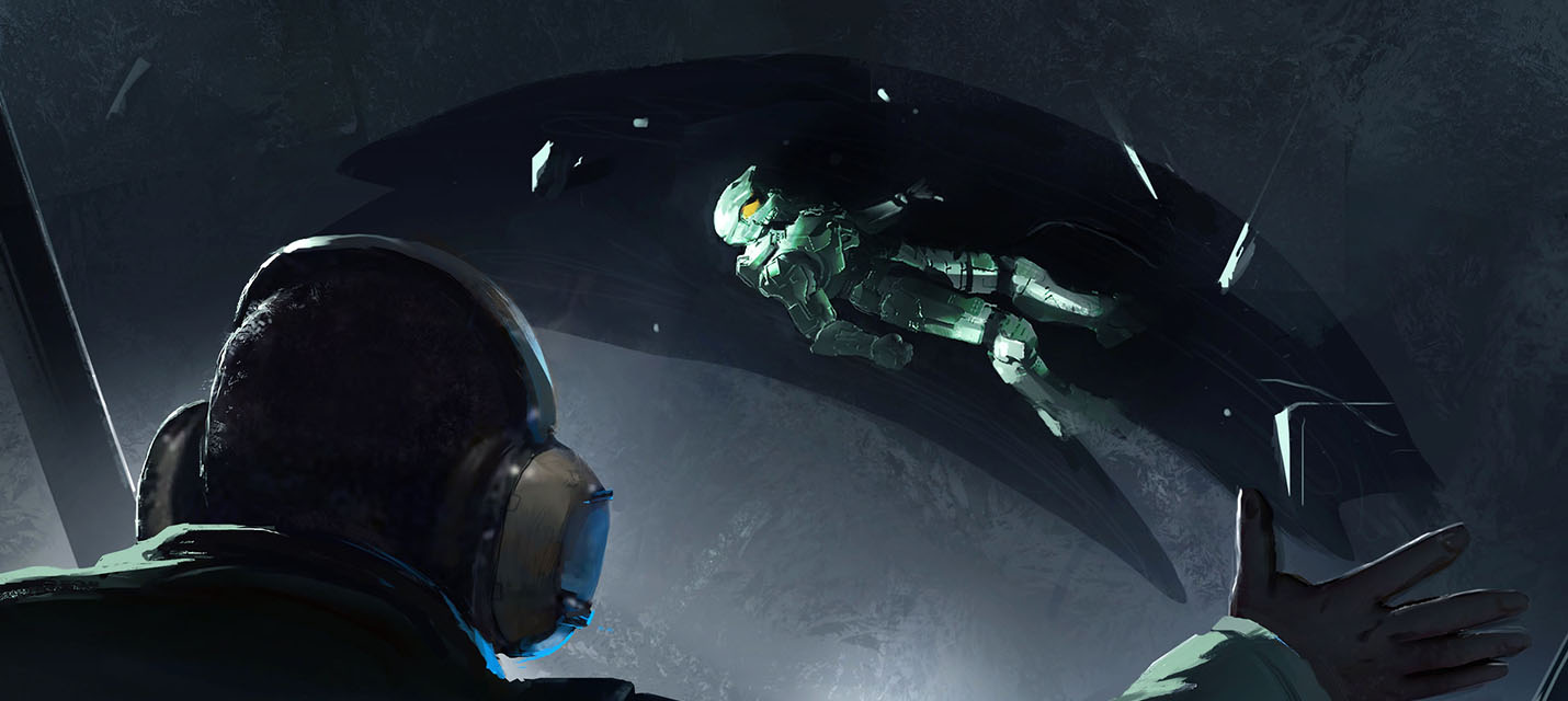 Изображение к Мастер Чиф во всем своем зеленом великолепии на новых скриншотах Halo Infinite