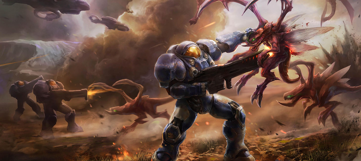Изображение к Kotaku: Blizzard отменила шутер по StarCraft ради Diablo 4 и Overwatch 2