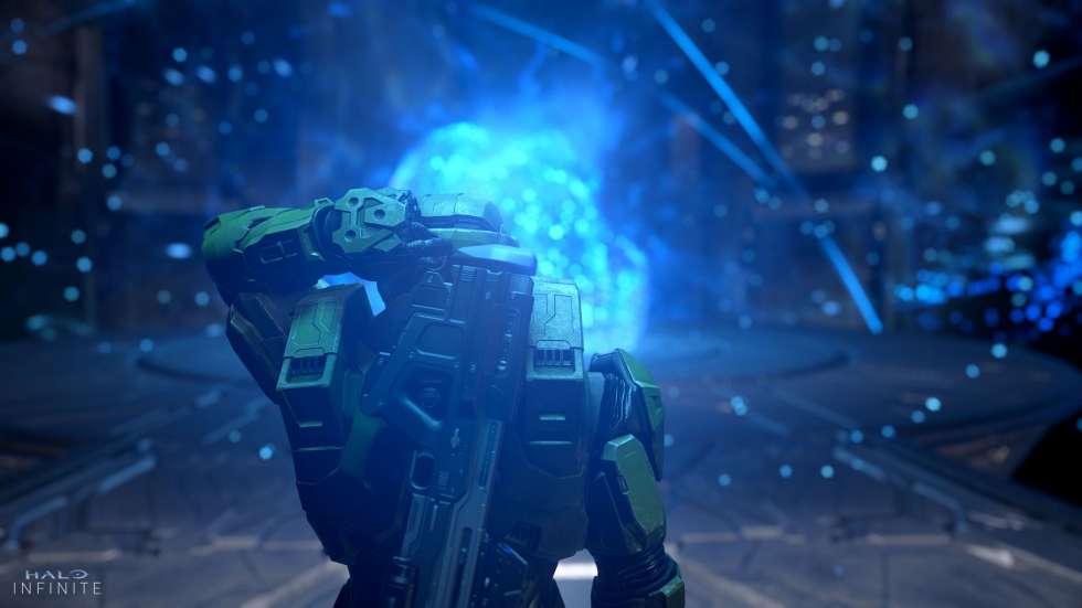 Мастер Чиф во всем своем зеленом великолепии на новых скриншотах Halo