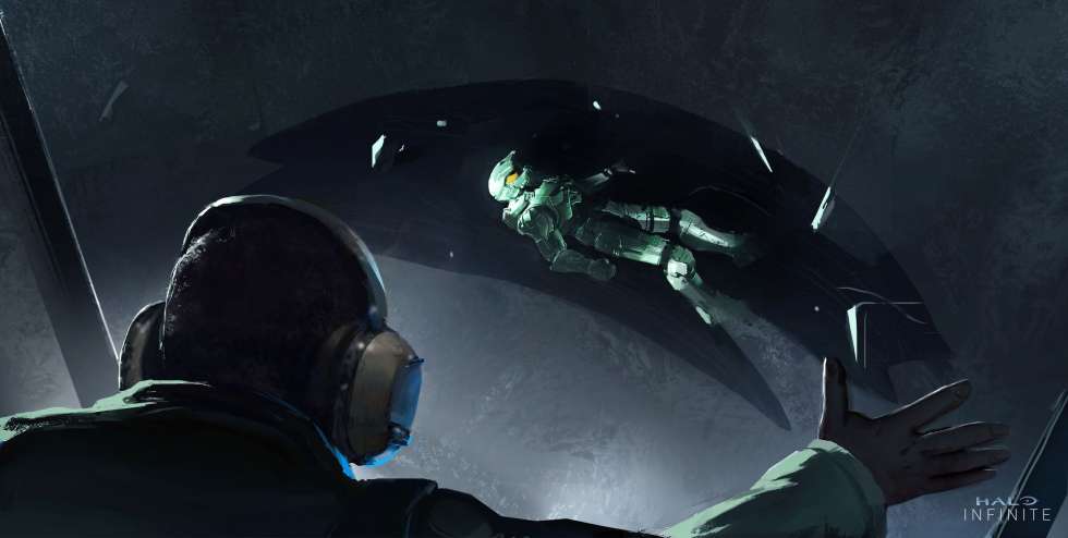 Мастер Чиф во всем своем зеленом великолепии на новых скриншотах Halo
