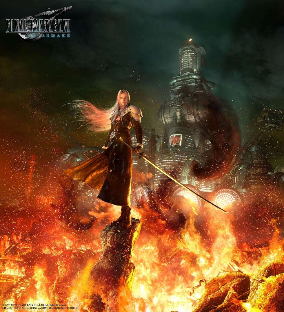 Ремейк Final Fantasy VII выйдет 3 Марта 2020 года