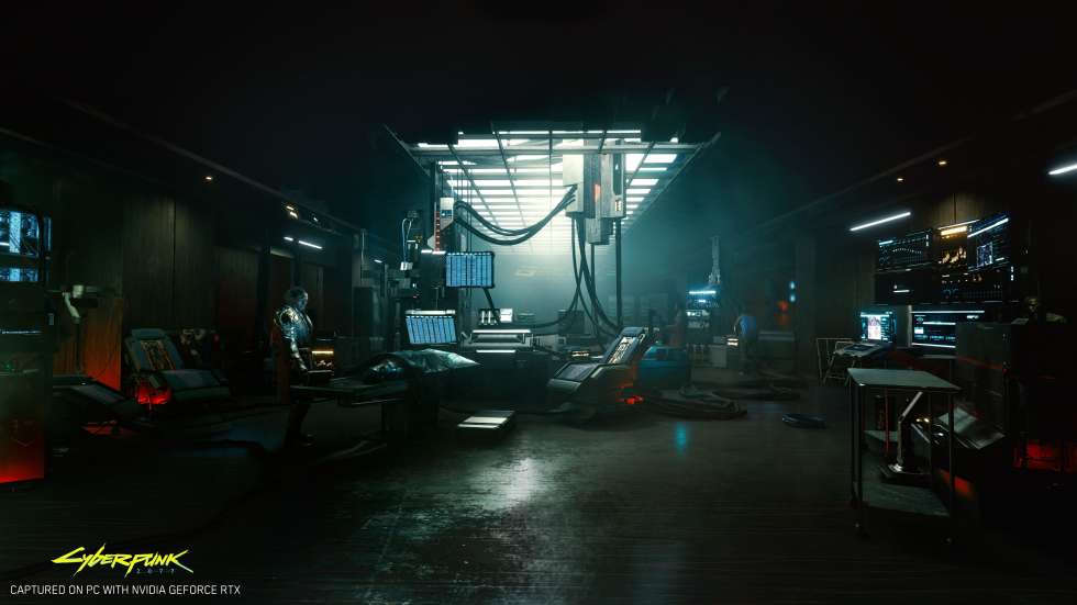 RTX On - Скриншоты Cyberpunk 2077 с трассировкой лучей в реальном врем