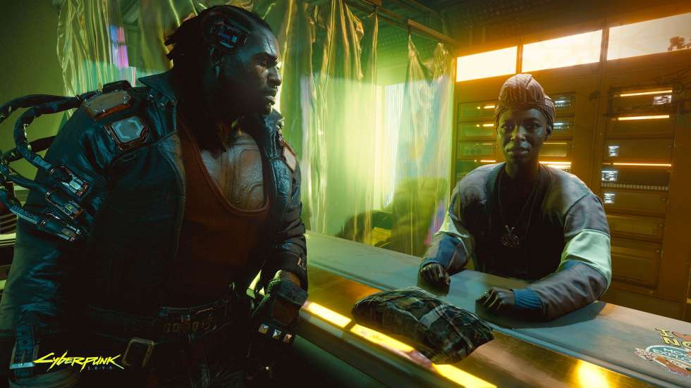 RTX On - Скриншоты Cyberpunk 2077 с трассировкой лучей в реальном врем