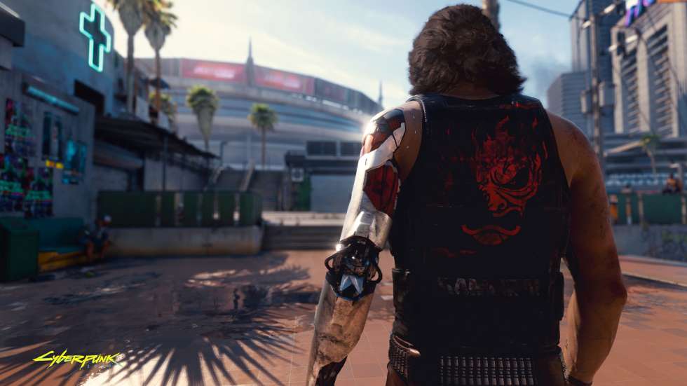 RTX On - Скриншоты Cyberpunk 2077 с трассировкой лучей в реальном врем
