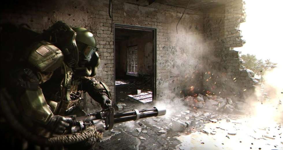 Пара скриншотов из мультиплеера следующей Call of Duty: Modern Warfare