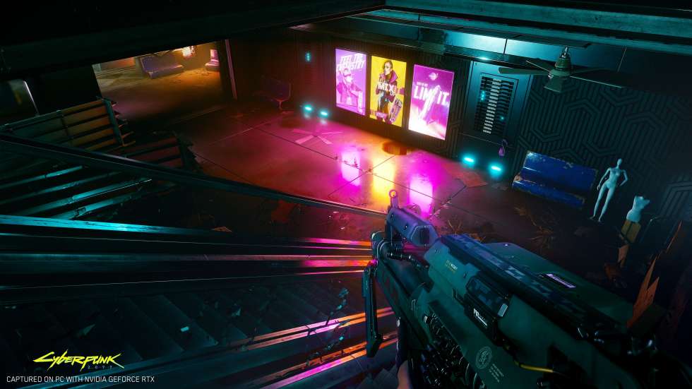 RTX On - Скриншоты Cyberpunk 2077 с трассировкой лучей в реальном врем