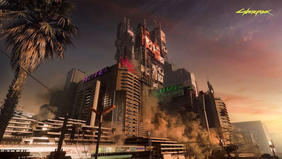RTX On - Скриншоты Cyberpunk 2077 с трассировкой лучей в реальном врем
