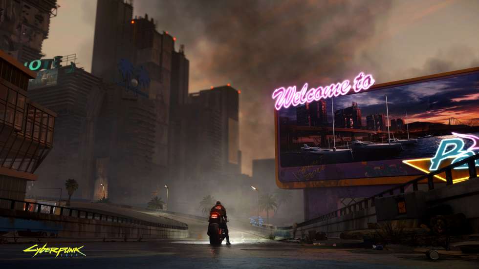 RTX On - Скриншоты Cyberpunk 2077 с трассировкой лучей в реальном врем