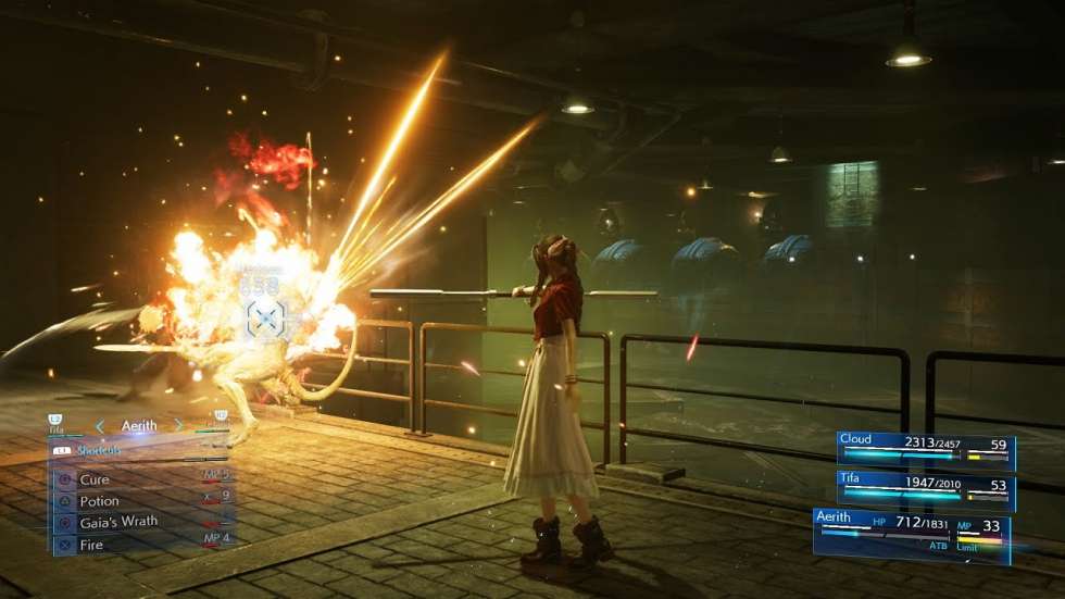 Новые скриншоты ремейка Final Fantasy VII