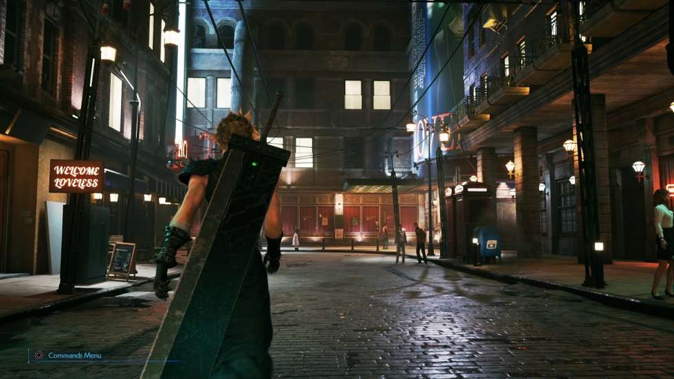 Новые скриншоты ремейка Final Fantasy VII