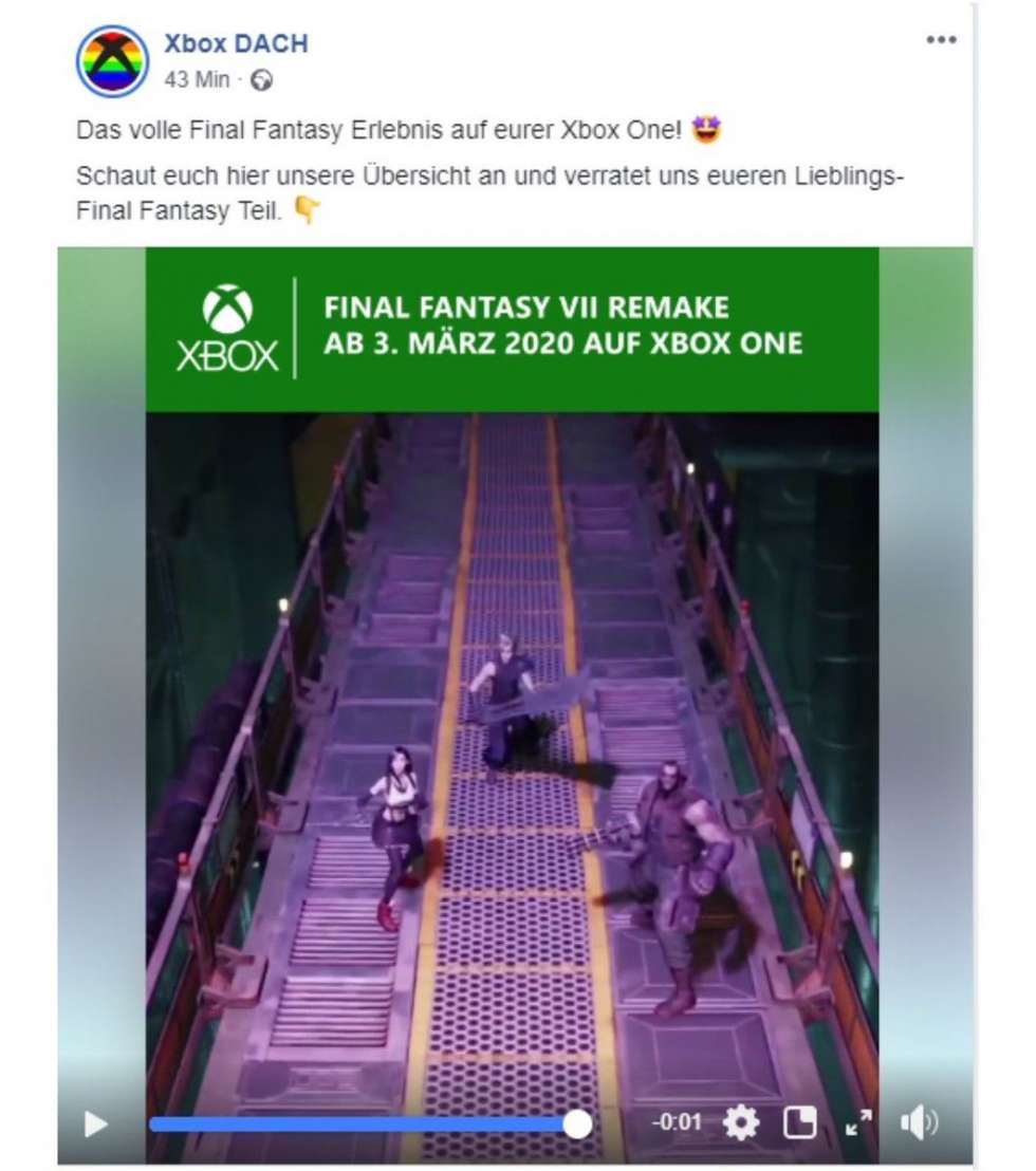 Ремейк Final Fantasy VII может вовсе не оказаться эксклюзивом PS4