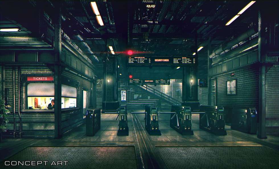 «Станция метро Сектора 1» - Новый концепт-арт ремейка Final Fantasy V
