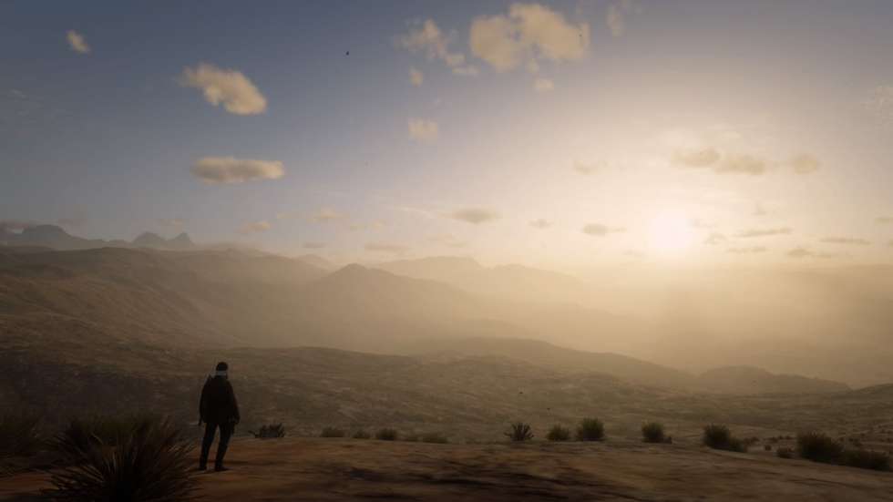 Игроки открыли удивительно красивый мир за пределами карты в Red Dead