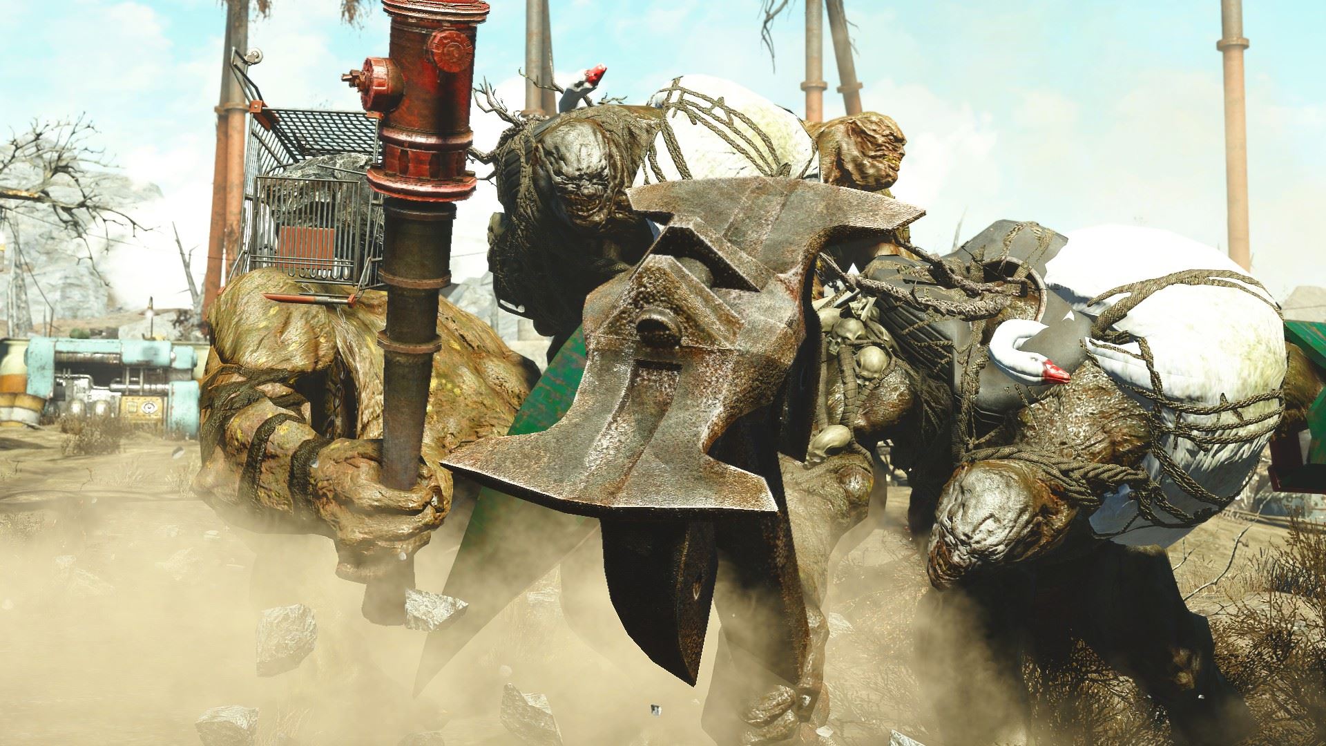 Creatures pack fallout 4 фото 9