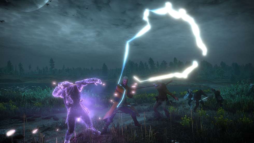 Мод добавляет в арсенал Геральта из The Witcher 3: Wild Hunt возможнос