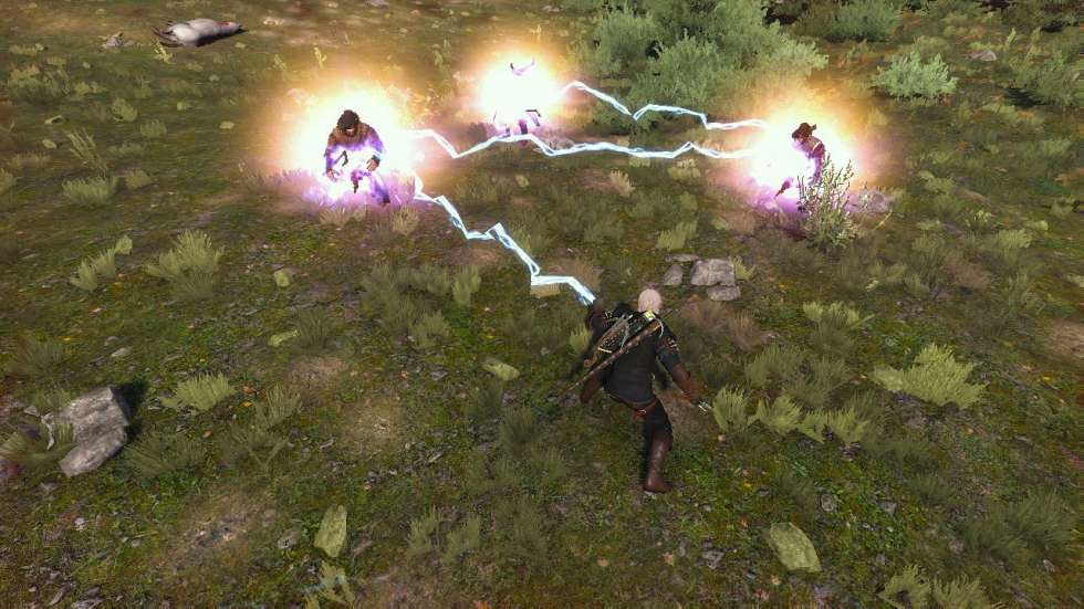 Мод добавляет в арсенал Геральта из The Witcher 3: Wild Hunt возможнос