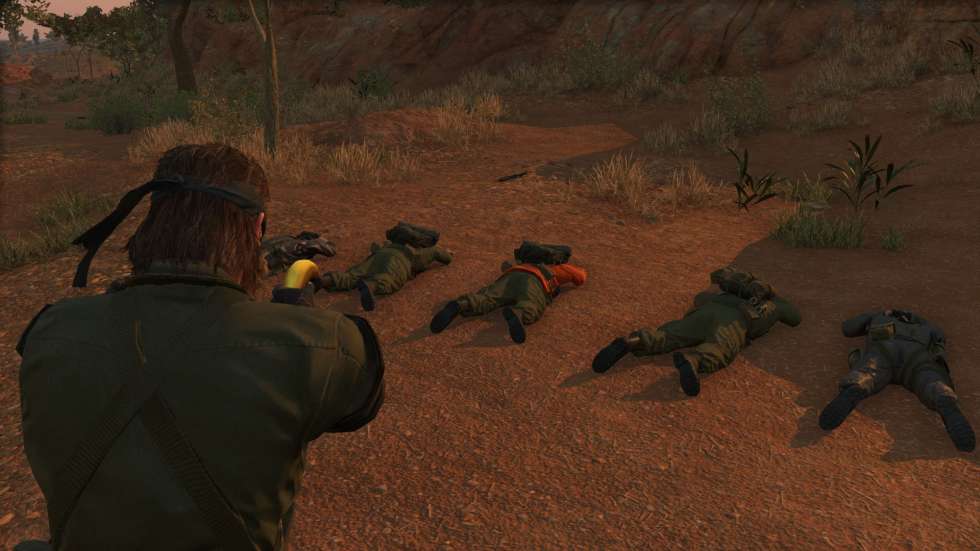 Наводите ужас на врагов Снейка в Metal Gear Solid V: The Phantom Pain